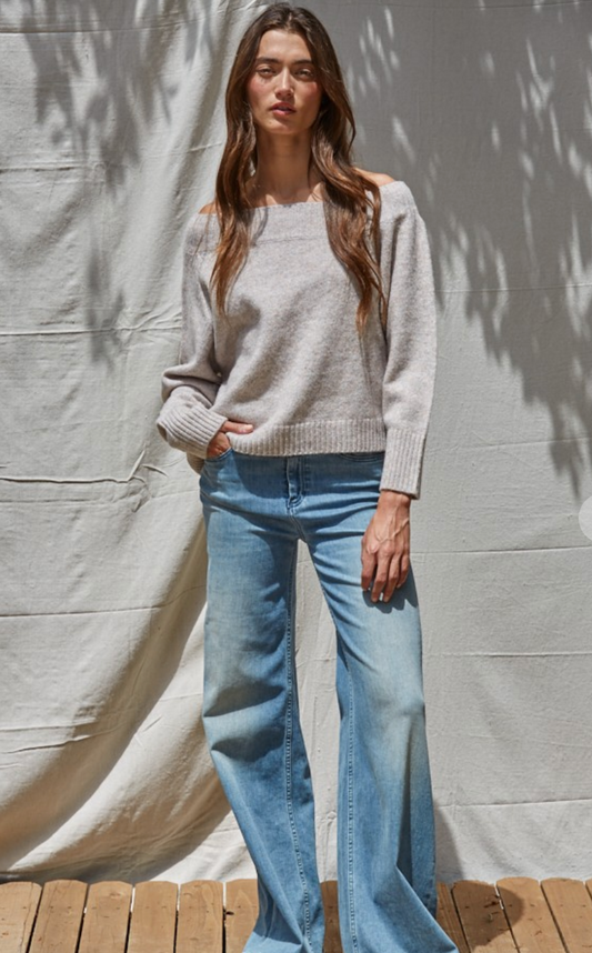 Off The Shoulder Sweater