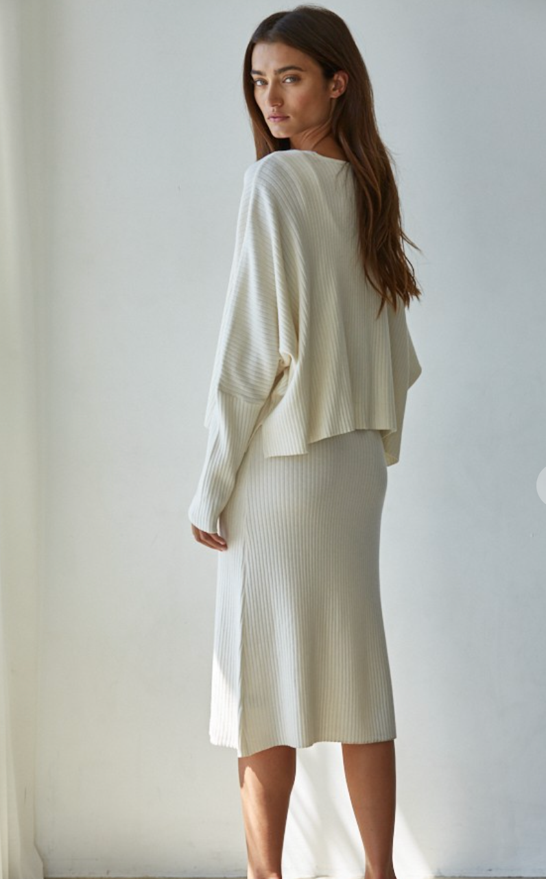 Apollo Ribbed Pullover