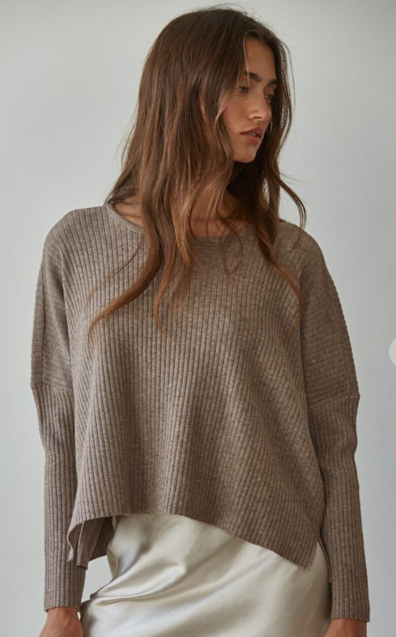 Apollo Ribbed Pullover