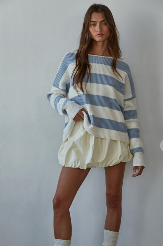 Calloway Boatneck Sweater