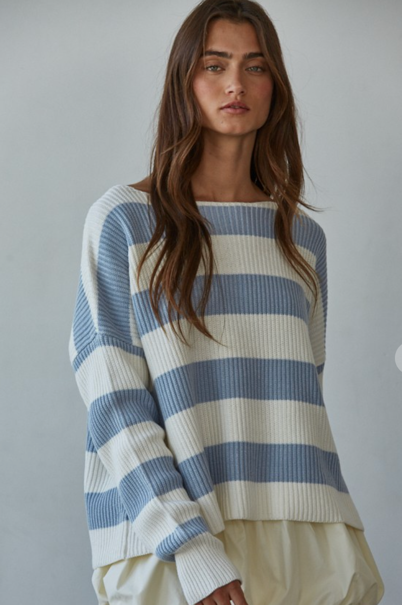 Calloway Boatneck Sweater