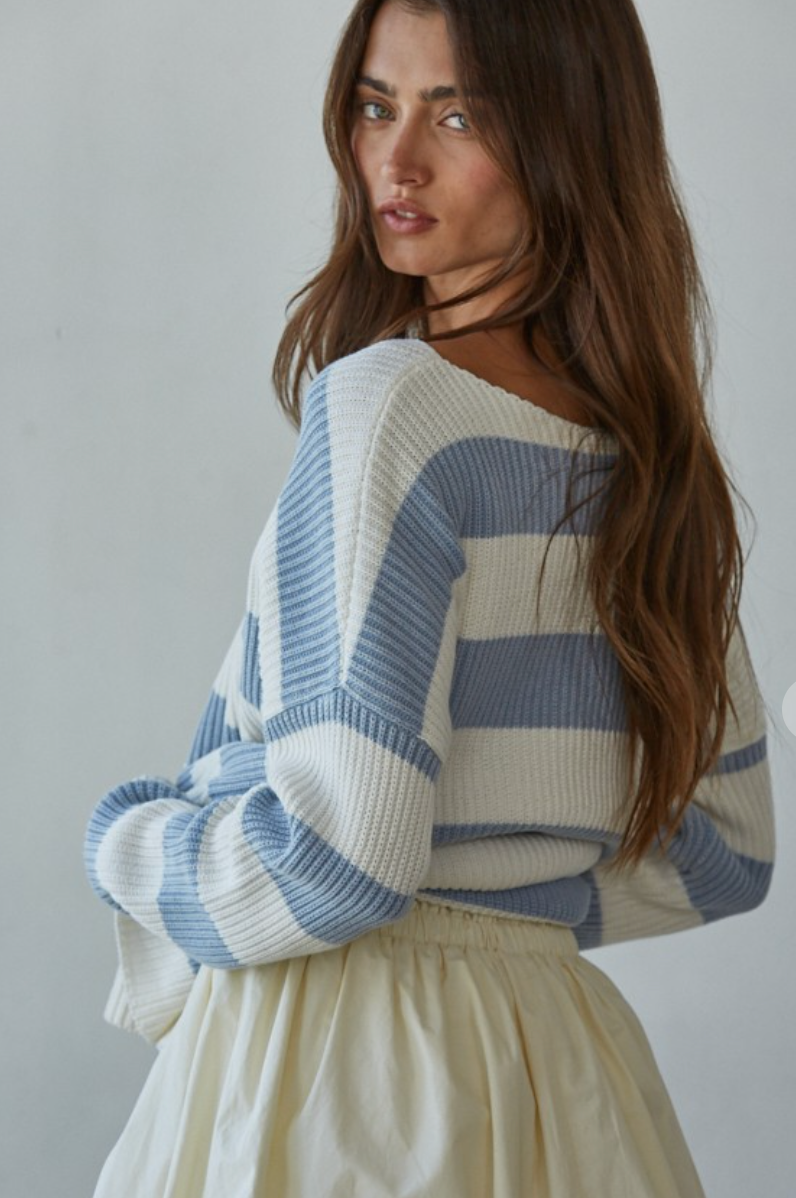 Calloway Boatneck Sweater