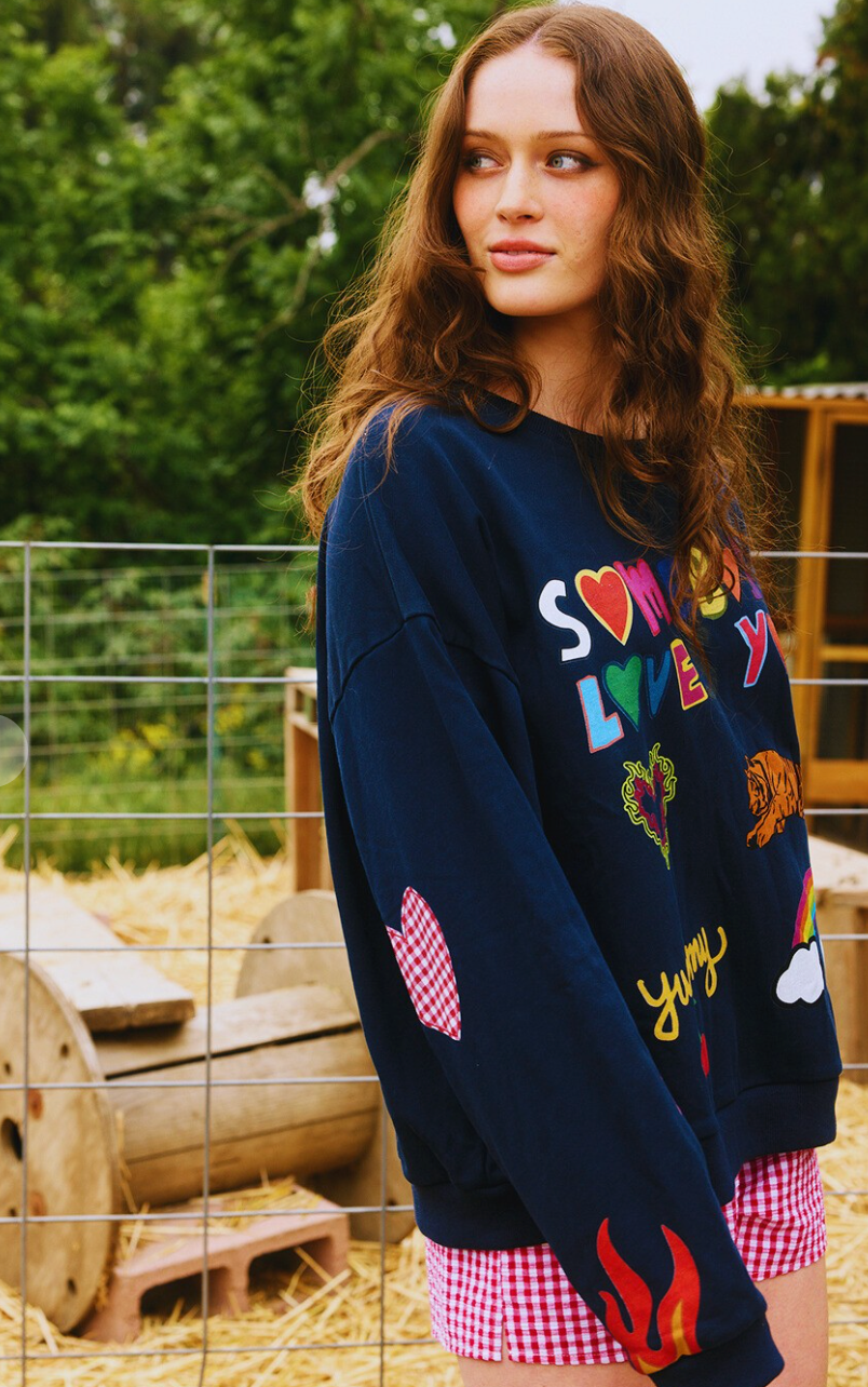 Somebody Loves You Sweatshirt