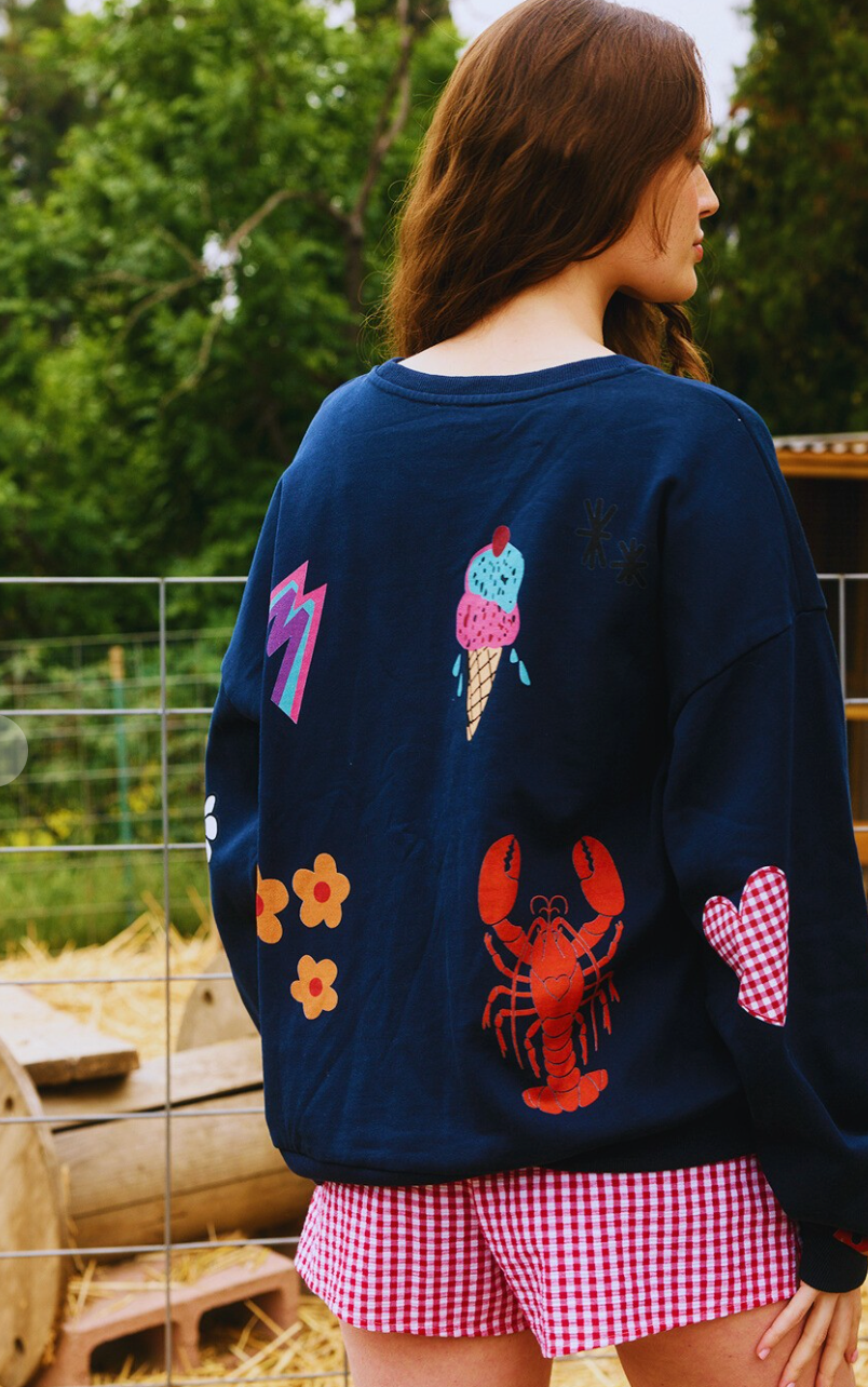 Somebody Loves You Sweatshirt