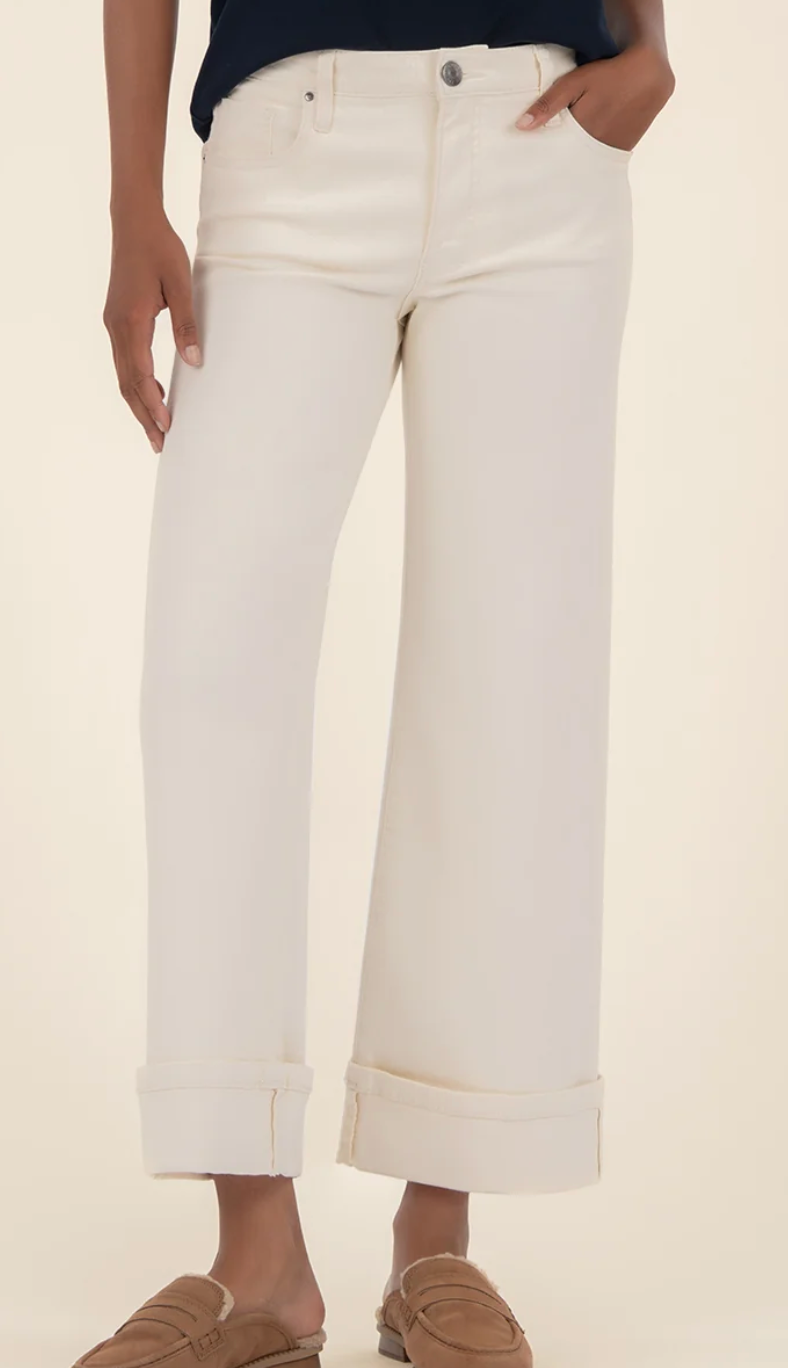 Meg High Rise Wide Leg Jeans