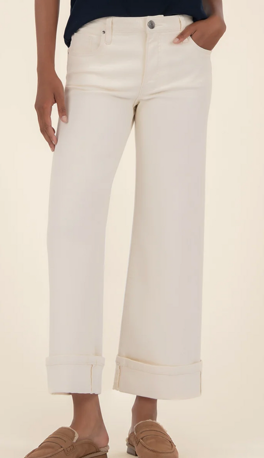 Meg High Rise Wide Leg Jeans