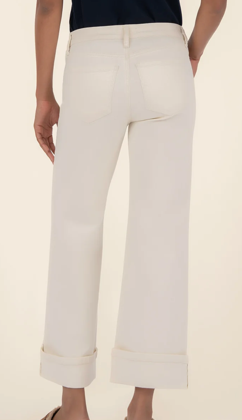 Meg High Rise Wide Leg Jeans