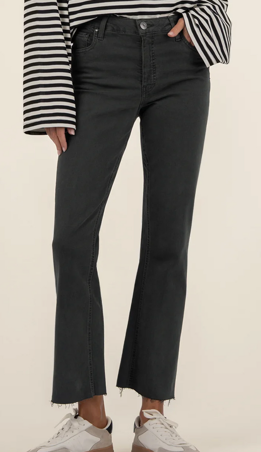 Kelsey High Rise Ankle Flare Jeans