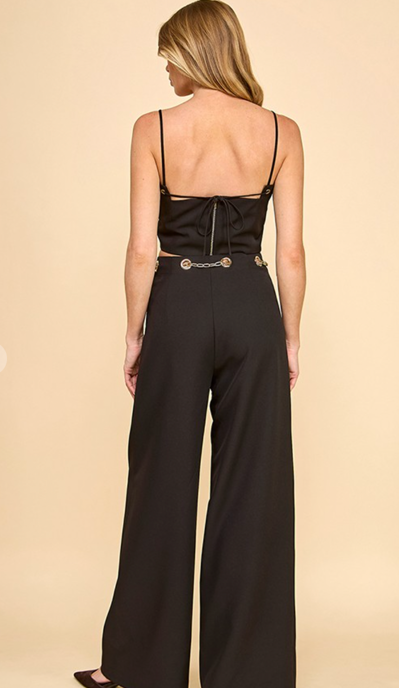 Sleek Cropped Tank Top