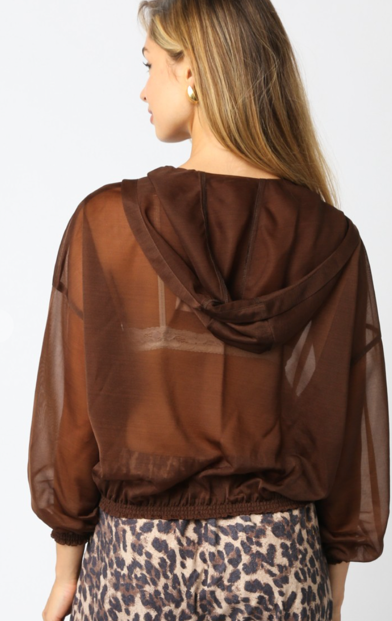 Cali Mesh Jacket
