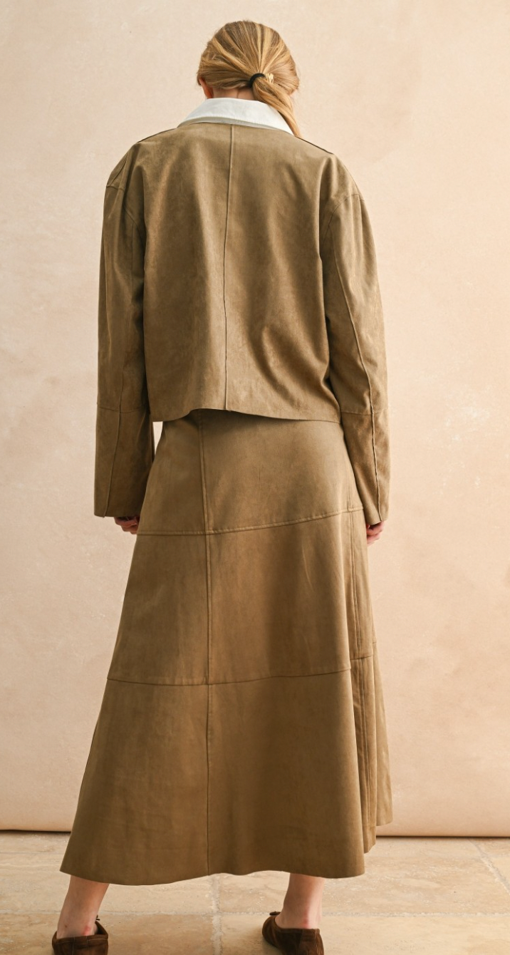 Suede Jacket