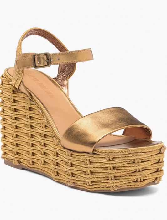 Pinky Espadrille Wedge Sandal