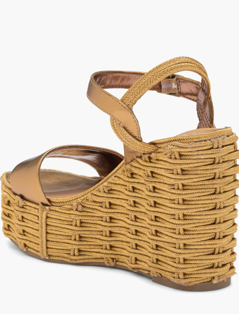 Pinky Espadrille Wedge Sandal