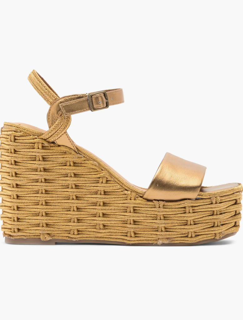 Pinky Espadrille Wedge Sandal