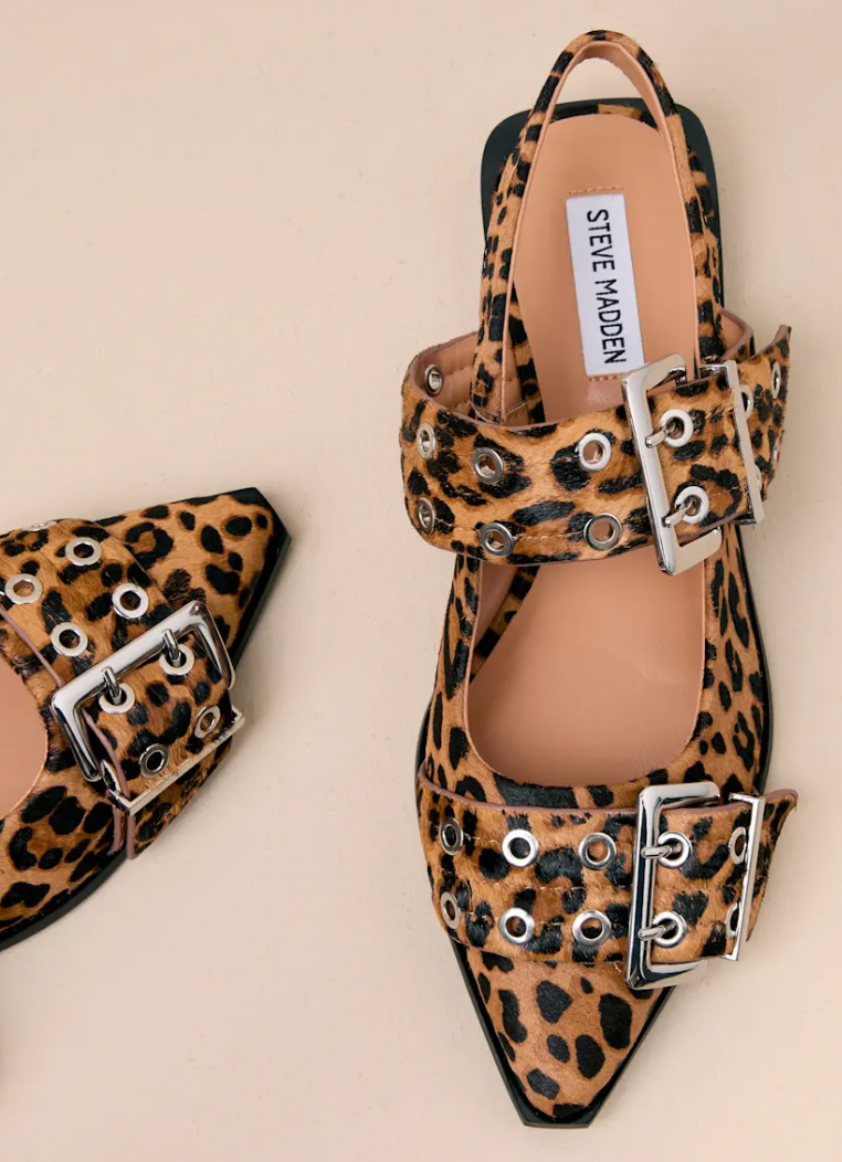 Graya Slingback Flats