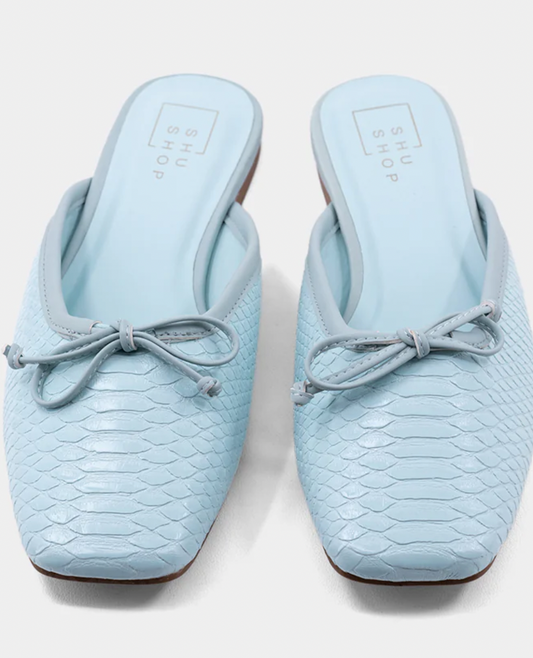 Andrea Faux Leather Loafer