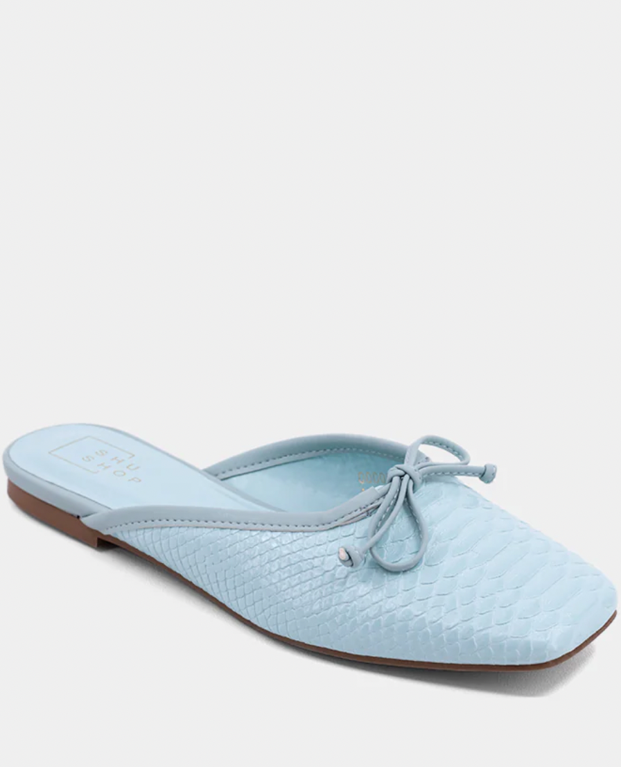 Andrea Faux Leather Loafer