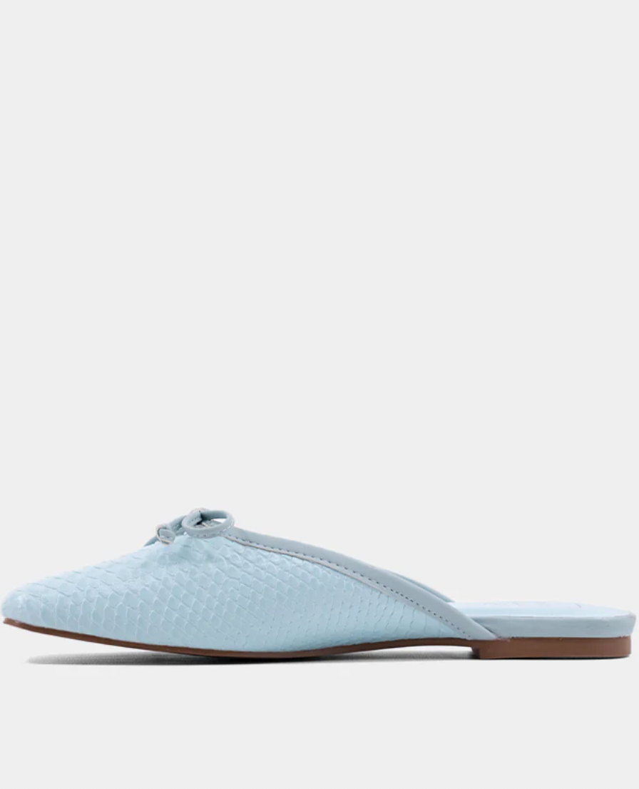 Andrea Faux Leather Loafer