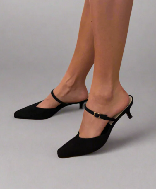 Morgen Suede Mule