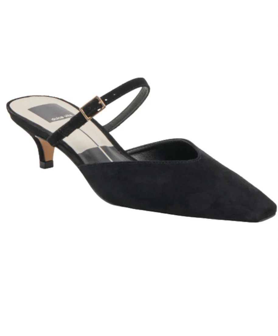 Morgen Suede Mule