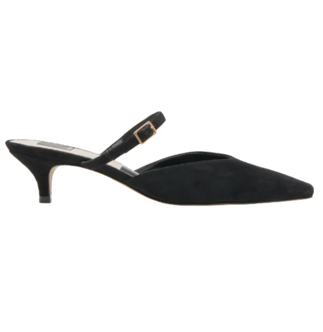 Morgen Suede Mule