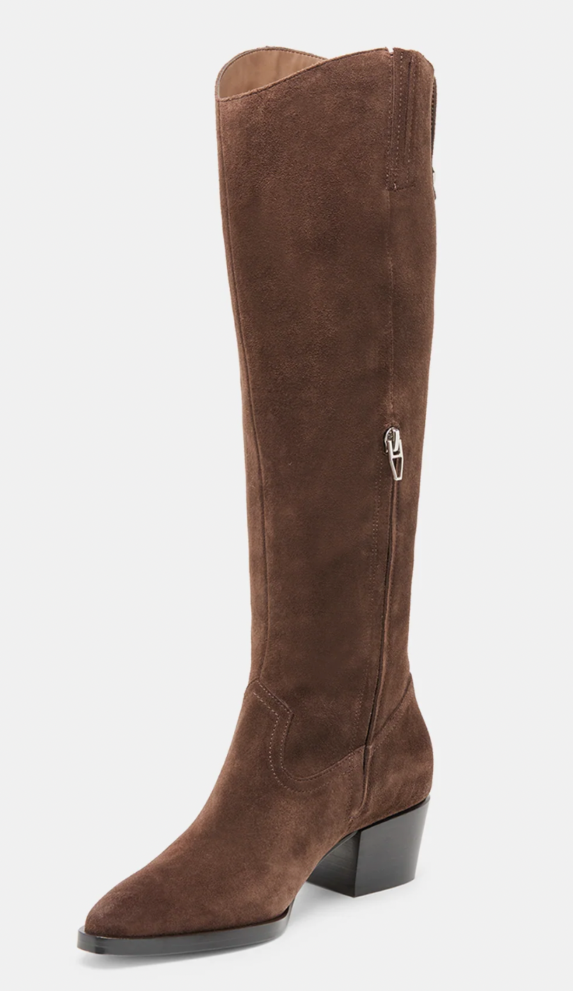 Virona Waterproof Suede Boots