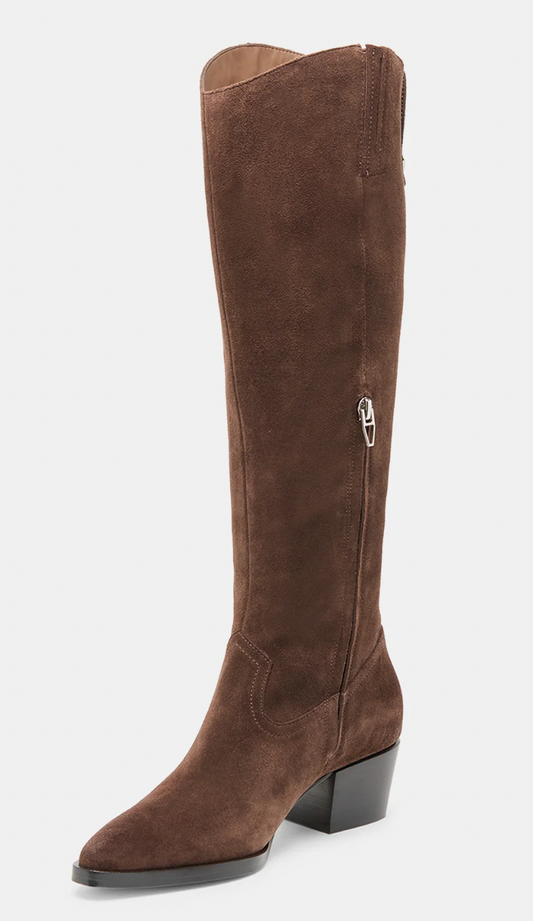 Virona Waterproof Suede Boots