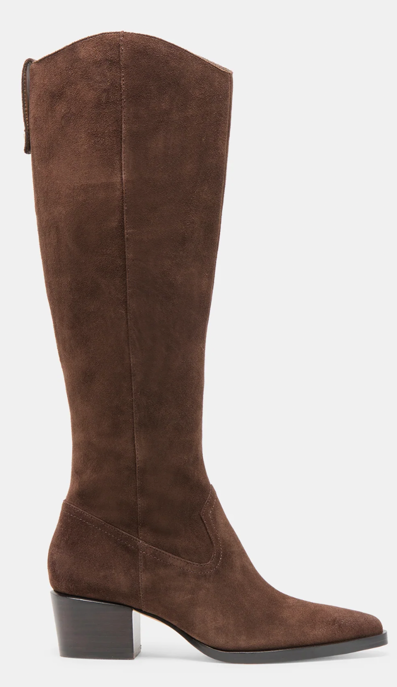 Virona Waterproof Suede Boots
