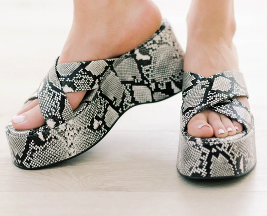Monterey Platform Sandal