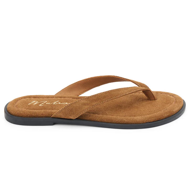 Leo Suede Flip Flop