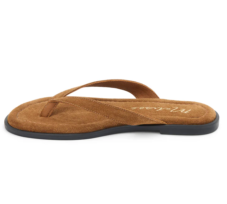 Leo Suede Flip Flop