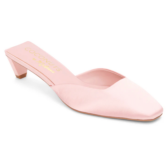 Tegan Heeled Kitten Mule