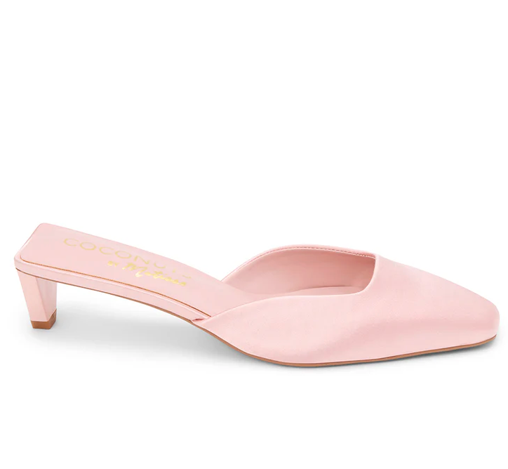 Tegan Heeled Kitten Mule