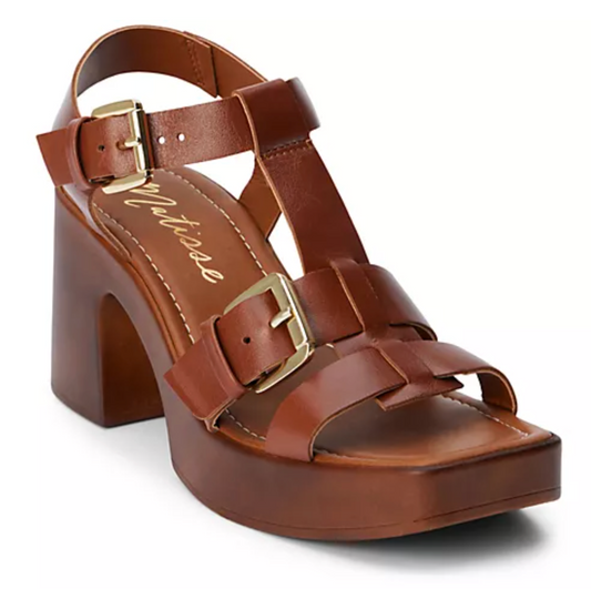 Harrison Block Heel