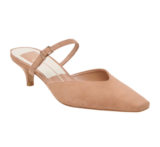 Morgen Suede Mule