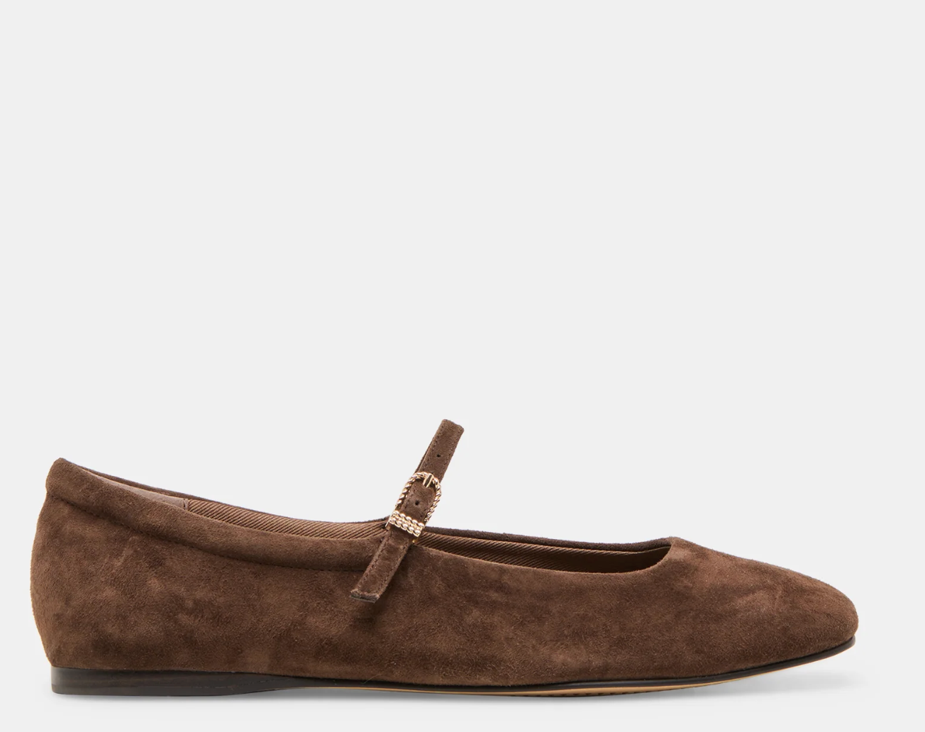 Reyes Suede Ballet Flat