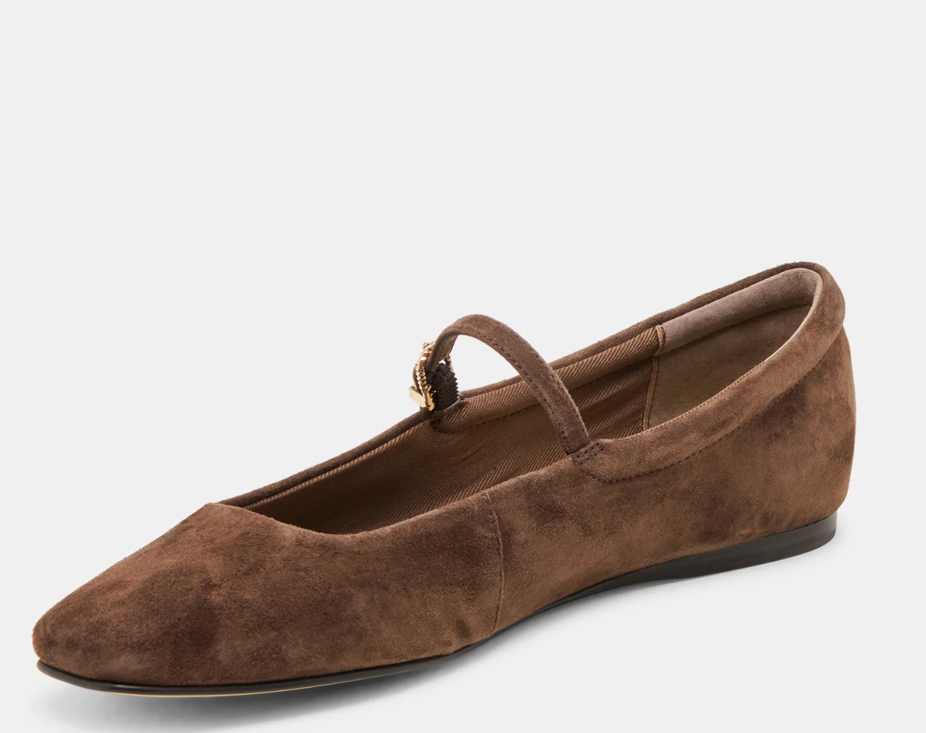 Reyes Suede Ballet Flat