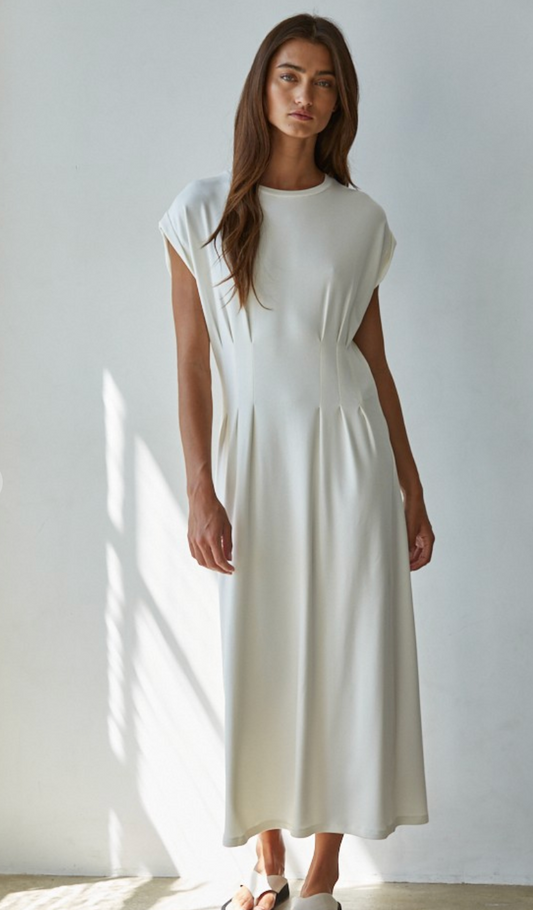 Peyton Fitted Waist Dress