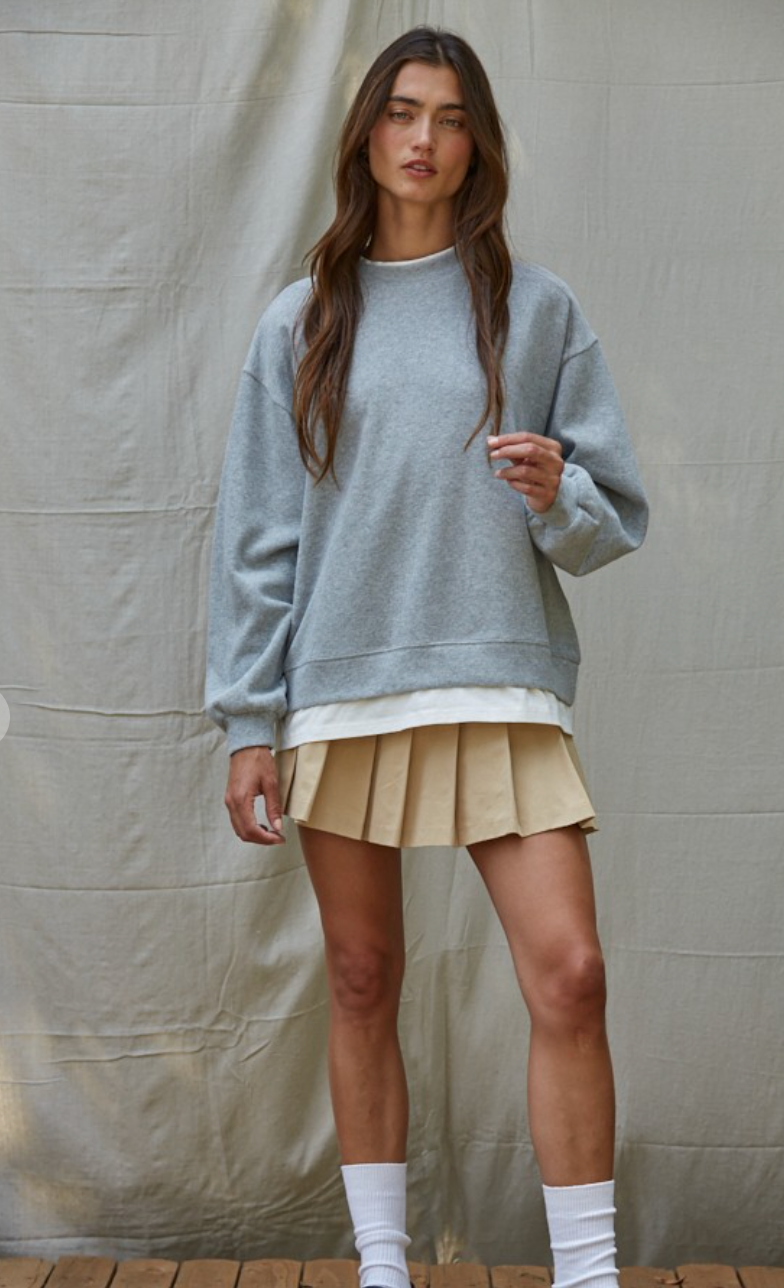 Always On Crew Pullover