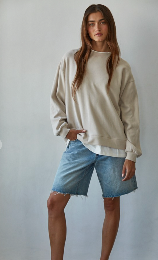 Always On Crew Pullover