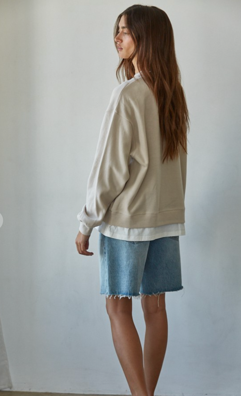 Always On Crew Pullover