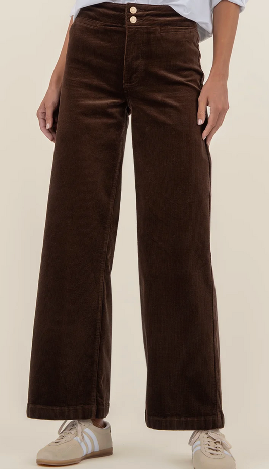 Meg Corduroy Wide Leg Pants