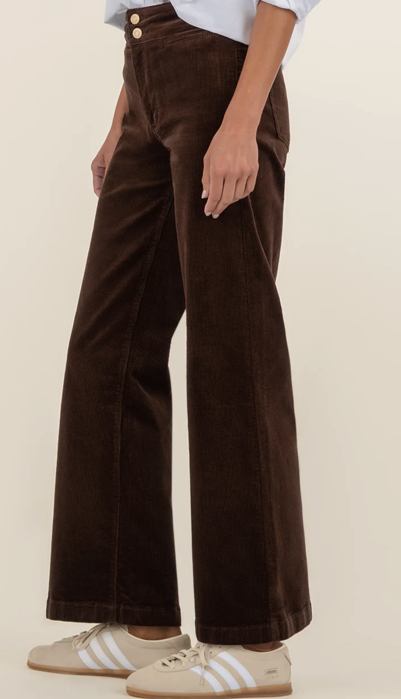 Meg Corduroy Wide Leg Pants