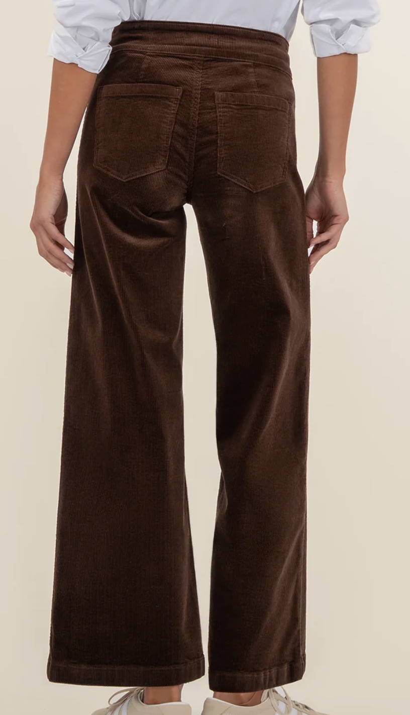 Meg Corduroy Wide Leg Pants