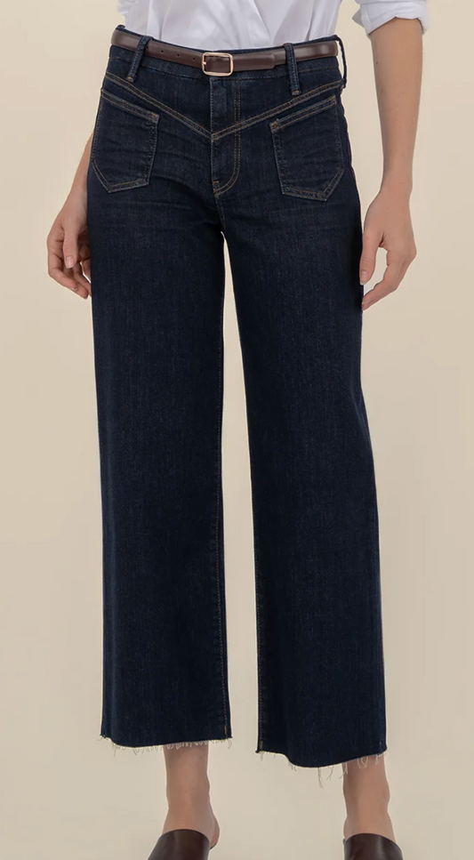 Charlotte High Rise Wide Leg Jean