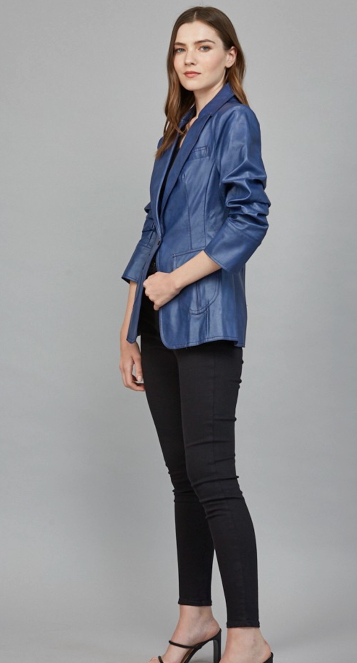 Scrunch Sleeve Detail Jacket