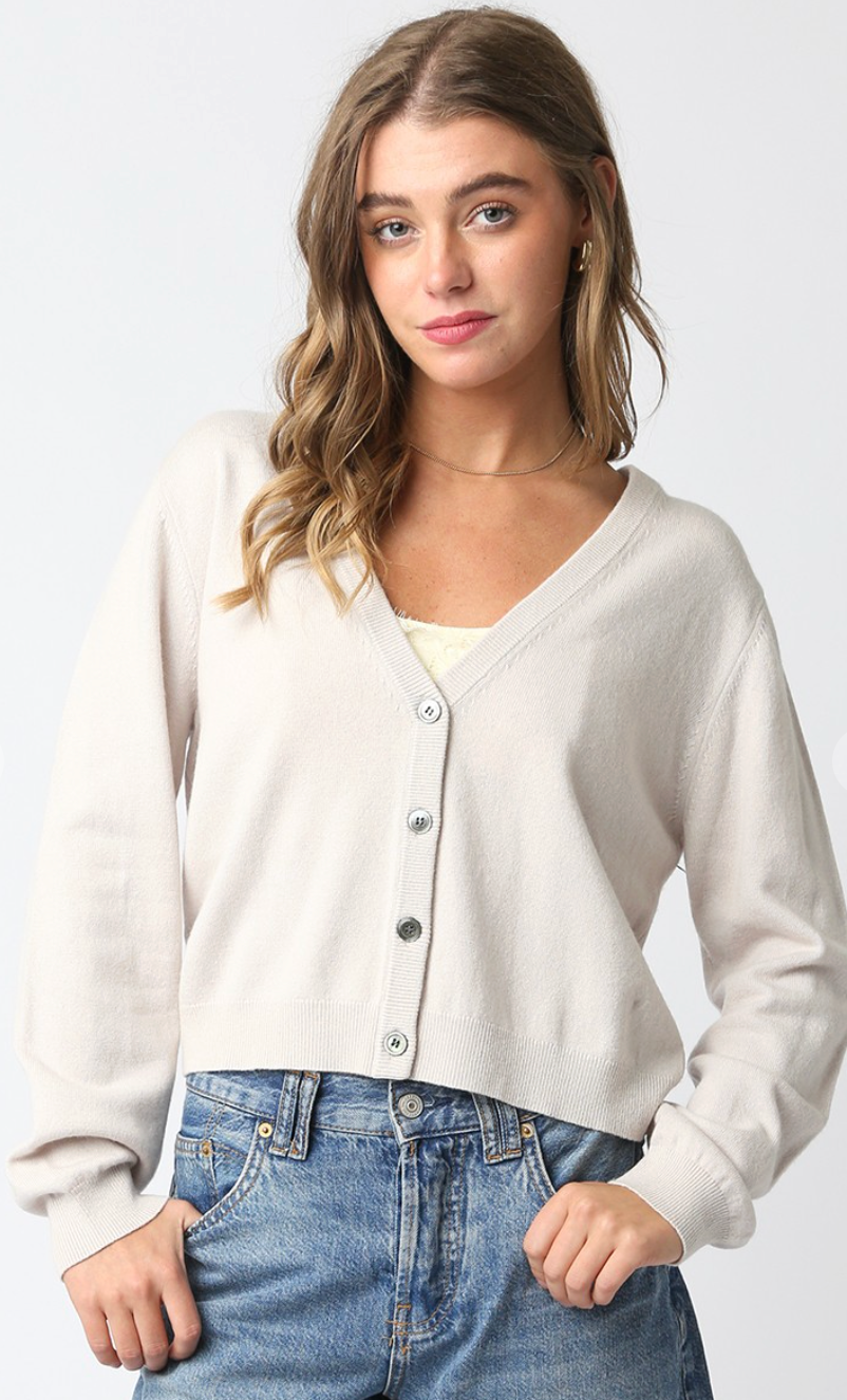 Nora Knit Button Up Top