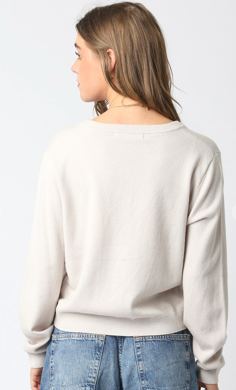 Nora Knit Button Up Top