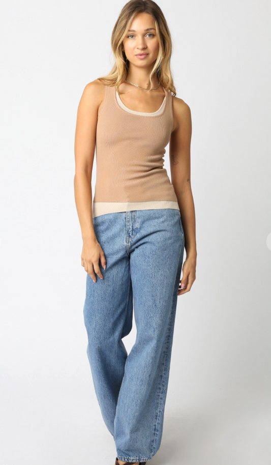 Jordyn Layered Tank Top