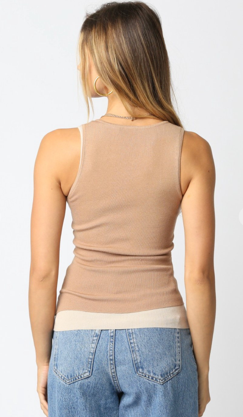 Jordyn Layered Tank Top